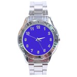 Royalty Stainless Steel Analogue Watch Front