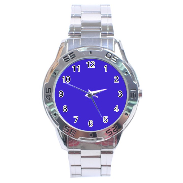 Royalty Stainless Steel Analogue Watch