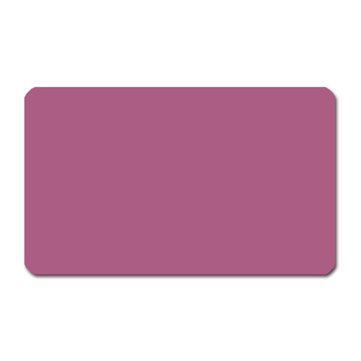 Rose Grey Magnet (Rectangular)