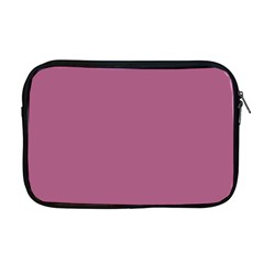 Rose Grey Apple Macbook Pro 17  Zipper Case by snowwhitegirl