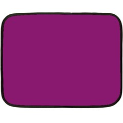 Grape Juice Double Sided Fleece Blanket (mini)  by snowwhitegirl