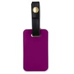 Grape Juice Luggage Tags (One Side)  Front