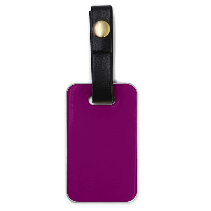 Grape Juice Luggage Tags (One Side) 