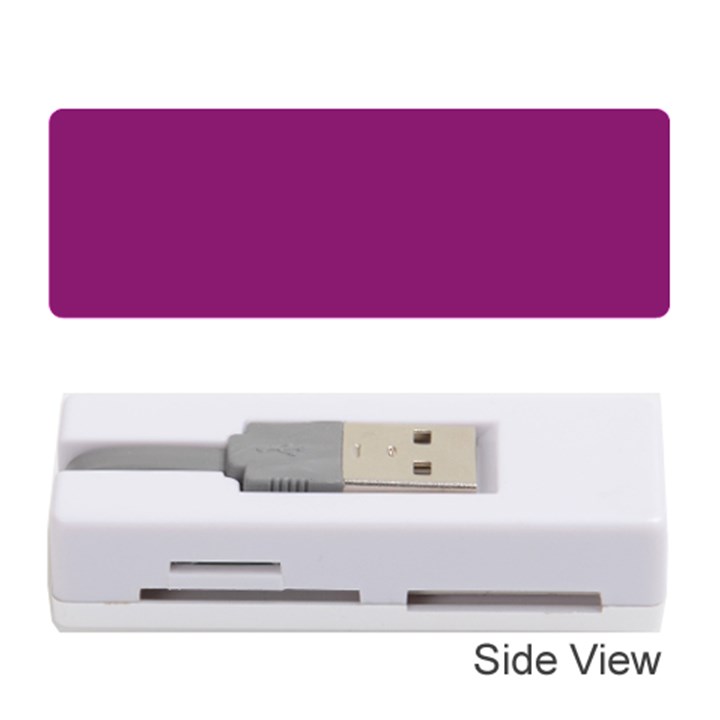 Grape Juice Memory Card Reader (Stick) 