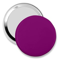 Grape Juice 3  Handbag Mirrors by snowwhitegirl