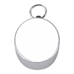 Dove Mini Silver Compasses