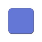 Lake Blue Rubber Coaster (Square)  Front