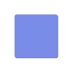 Lake Blue Square Magnet