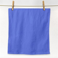 Lake Blue Face Towel