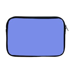 Lake Blue Apple Macbook Pro 17  Zipper Case by snowwhitegirl