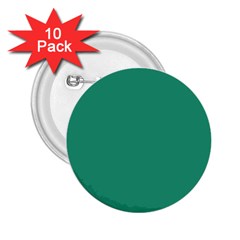 Teal Ocean 2 25  Buttons (10 Pack)  by snowwhitegirl