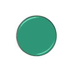 Teal Ocean Hat Clip Ball Marker by snowwhitegirl