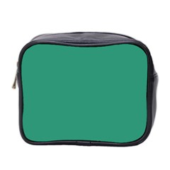 Teal Ocean Mini Toiletries Bag 2-side by snowwhitegirl