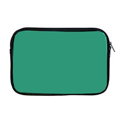 Teal Ocean Apple Macbook Pro 17  Zipper Case by snowwhitegirl