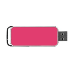 Rosey Day Portable Usb Flash (one Side) by snowwhitegirl