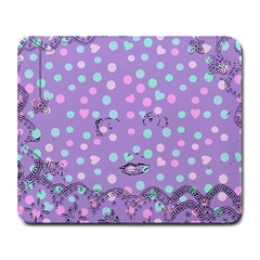 Little Face Large Mousepads by snowwhitegirl