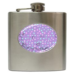 Little Face Hip Flask (6 Oz) by snowwhitegirl