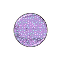 Little Face Hat Clip Ball Marker (4 Pack) by snowwhitegirl