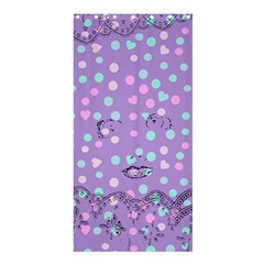 Little Face Shower Curtain 36  X 72  (stall)  by snowwhitegirl