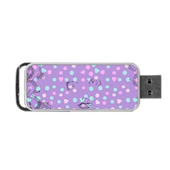 Little Face Portable Usb Flash (two Sides) by snowwhitegirl