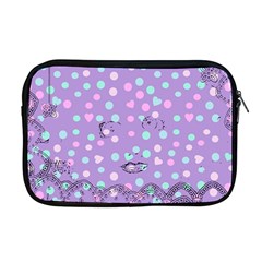 Little Face Apple Macbook Pro 17  Zipper Case by snowwhitegirl