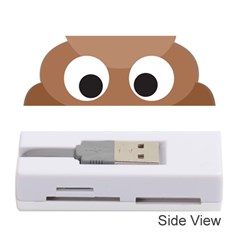 Poo Happens Memory Card Reader (stick) 