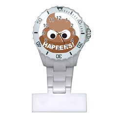 Poo Happens Plastic Nurses Watch by Vitalitee