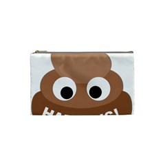 Poo Happens Cosmetic Bag (small) 