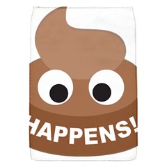 Poo Happens Flap Covers (s)  by Vitalitee