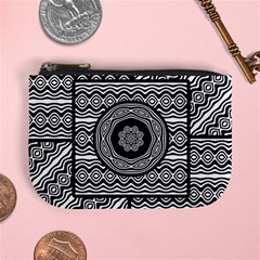 Wavy Panels Mini Coin Purses by linceazul