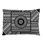 Wavy Panels Pillow Case (Two Sides) Front