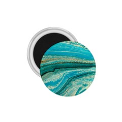 Mint,gold,marble,nature,stone,pattern,modern,chic,elegant,beautiful,trendy 1 75  Magnets by NouveauDesign