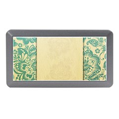 Art Nouveau Green Memory Card Reader (mini) by NouveauDesign