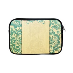 Art Nouveau Green Apple Ipad Mini Zipper Cases by NouveauDesign