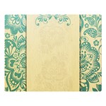 art nouveau green Double Sided Flano Blanket (Large)  80 x60  Blanket Front