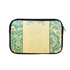 Art Nouveau Green Apple Macbook Pro 13  Zipper Case by NouveauDesign