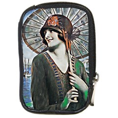 Lady Of Summer 1920 Art Deco Compact Camera Cases by NouveauDesign