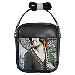 Lady Of Summer 1920 Art Deco Girls Sling Bags by NouveauDesign