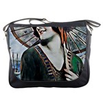 lady of summer 1920 art deco Messenger Bags Front