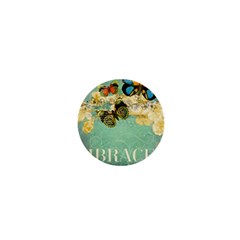 Embrace Shabby Chic Collage 1  Mini Buttons by NouveauDesign