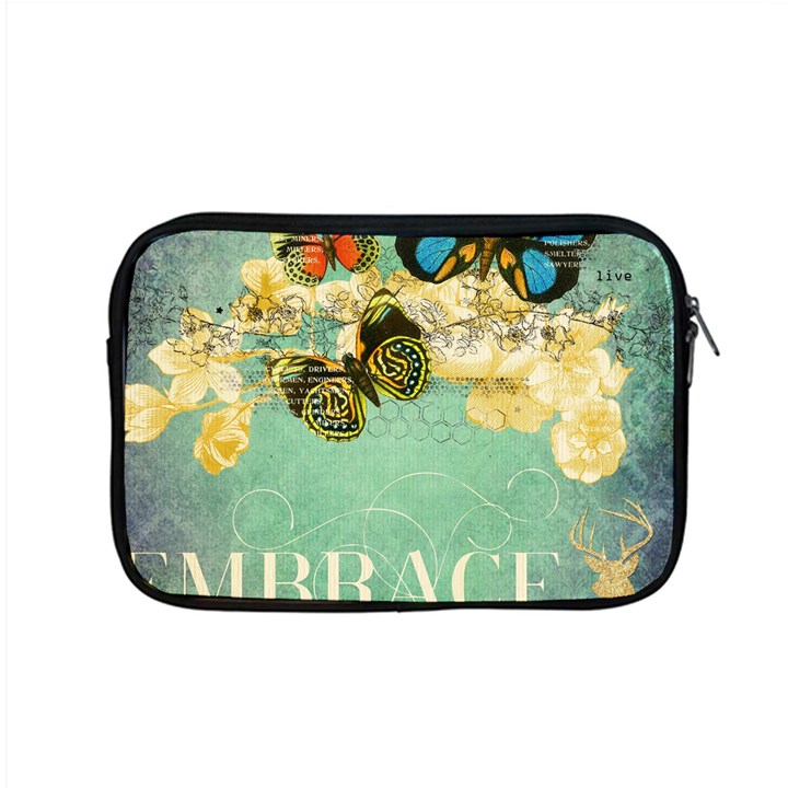 embrace shabby chic collage Apple MacBook Pro 15  Zipper Case