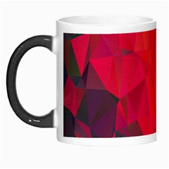 Triangle Geometric Mosaic Pattern Morph Mugs by Nexatart