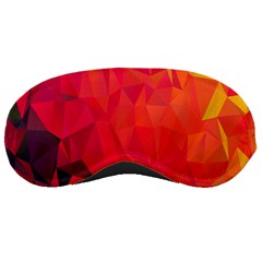 Triangle Geometric Mosaic Pattern Sleeping Masks by Nexatart