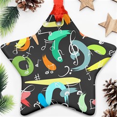 Repetition Seamless Child Sketch Ornament (star) by Nexatart