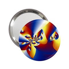 Mandelbrot Math Fractal Pattern 2 25  Handbag Mirrors by Nexatart