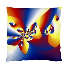 Mandelbrot Math Fractal Pattern Standard Cushion Case (two Sides) by Nexatart