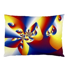 Mandelbrot Math Fractal Pattern Pillow Case by Nexatart