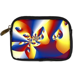 Mandelbrot Math Fractal Pattern Digital Camera Cases by Nexatart