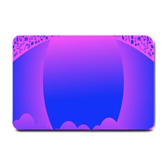 Abstract Bright Color Small Doormat  by Nexatart