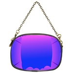 Abstract Bright Color Chain Purses (One Side)  Front